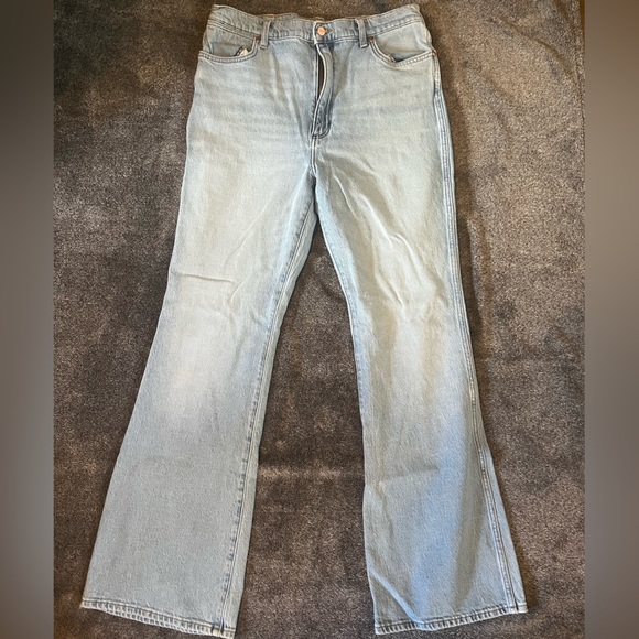 Wrangler sun embroidered flares - Picture 1 of 3